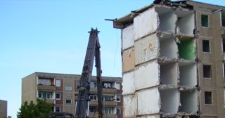 Демонтаж 5 этажного дома Борзя, цена от 3613 руб.