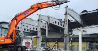 Демонтаж ангара Борзя, цена от 2900 руб.