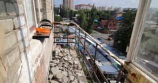 Демонтаж балкона Борзя, цена от 2900 руб.