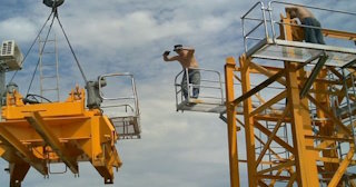 Демонтаж башенного крана в Борзе - услуги по демонтажу от Сварной-Бря от 1527 руб.