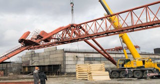 Демонтаж козлового крана в Борзе от Сварной-Бря - Цены от 1527 рублей