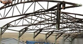Демонтаж металлического каркаса в Борзе - расценка от 713 рублей от Сварной-Бря