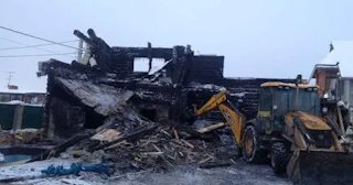 Демонтаж сгоревших зданий в Борзе | Сварной-Бря - снос после пожара от 1018 рублей