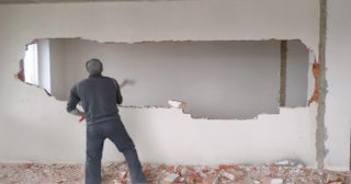 Демонтаж стен в квартире в Борзе – цена от 713 рублей. - Сварной-Бря