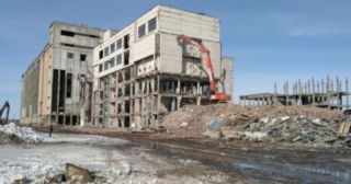 Демонтаж зернохранилища Борзя, цена от 2900 руб.