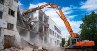 Промышленный демонтаж зданий Борзя, цена от 2900 руб.