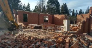 Демонтаж 1 этажного дома Борзя, цена от 1578 руб.