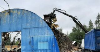 Демонтаж ангара Борзя, цена от 2900 руб.