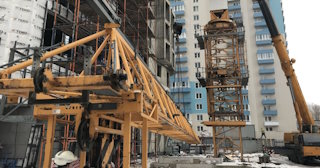 Демонтаж башенного крана в Борзе - услуги по демонтажу от Сварной-Бря от 1527 руб.