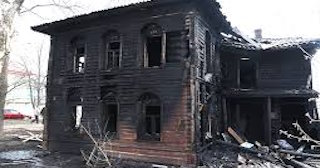 Демонтаж дома после пожара в Борзе - Быстро и надежно от Сварной-Бря от 2137 рублей