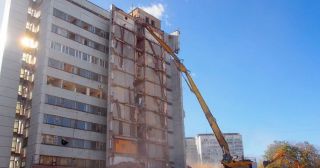 Демонтаж многоэтажного дома Борзя, цена от 3613 руб.