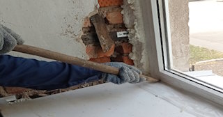 Демонтаж окон в Борзе: цена от 1527 руб. - Сварной-Бря