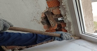 Демонтаж оконных откосов по выгодной цене от 509 руб. в Борзе - Сварной-Бря