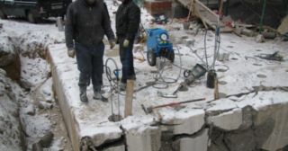 Демонтаж старого фундамента Борзя, цена от 2900 руб.